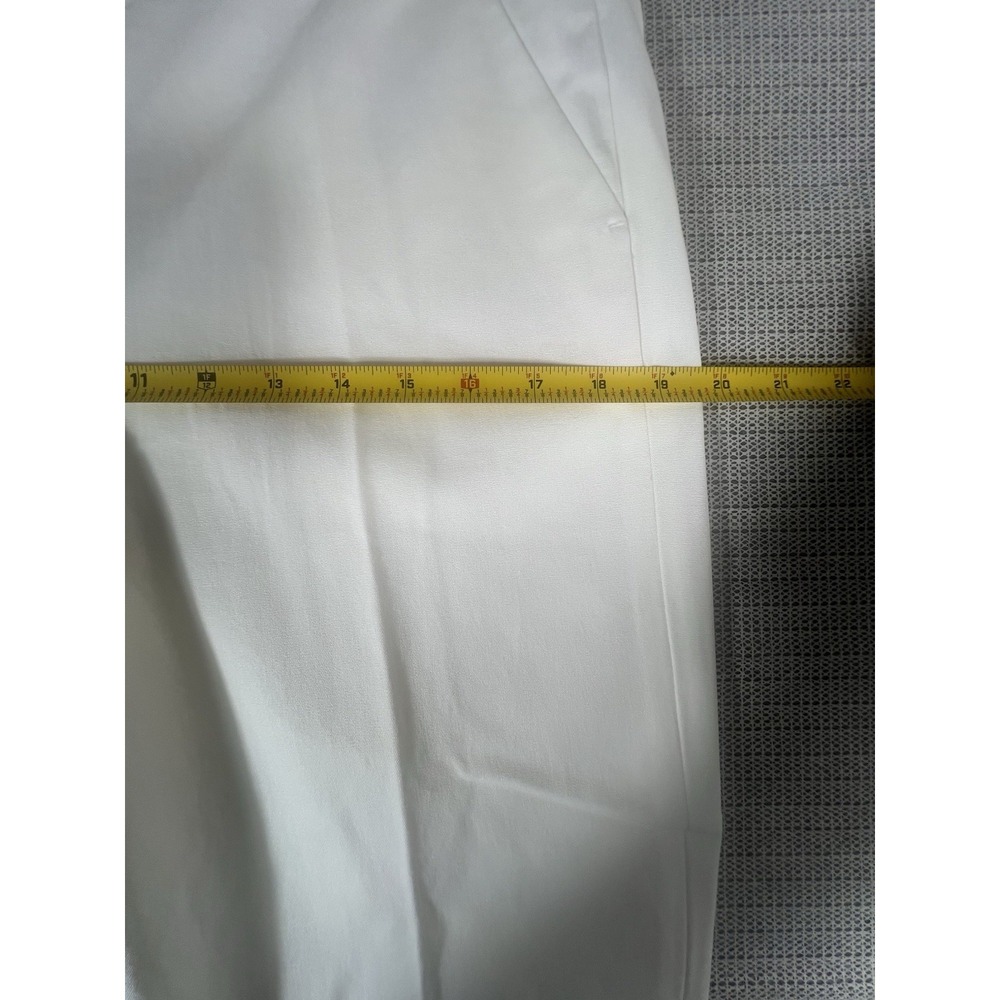 J. Crew Remy Pant High Rise Wide Leg Women 10T Ivory Style Av396 - Picture 5 of 15